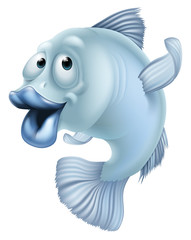 Cartoon fish