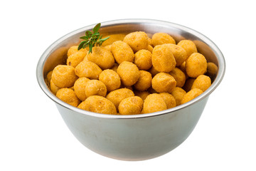 Crispy peanut