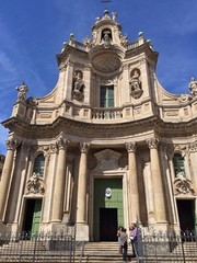 Obraz premium Basilica Maria Santissima dell'Elemosina ,Catania