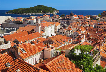 Fototapeta na wymiar Dubrovnik old town, Croatia