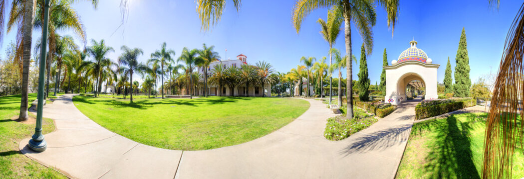 Balboa Park, San Diego, California