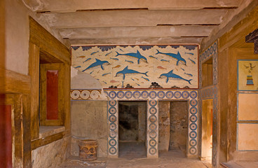 The old frescos