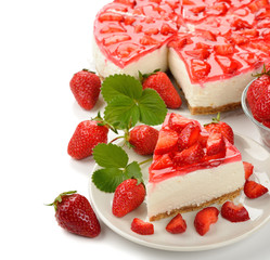 strawberry cheesecake
