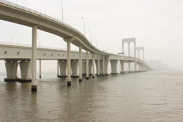 Fototapeta na wymiar Sai Van Bridge