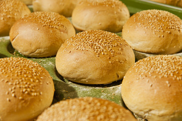 hamburger buns