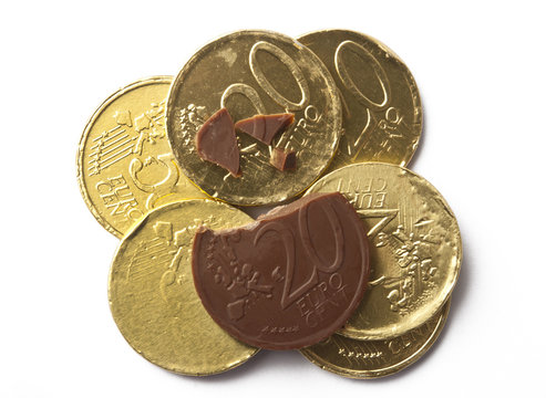 Chocolate Coins