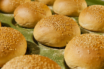 hamburger buns