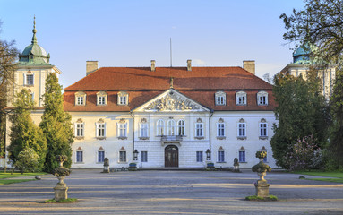 Fototapeta na wymiar Barokowy Pałac Radziwiłłów, Nieborów, Polska