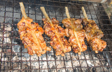 Grilled chicken