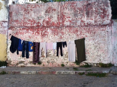 ropa tendida
