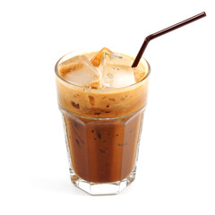 Thai style ice coffee