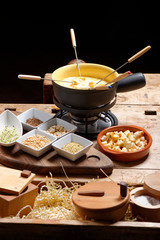 Cheese fondue