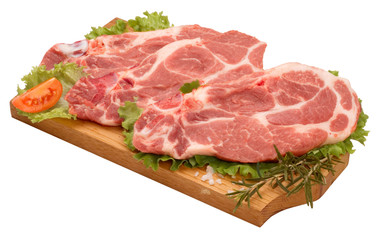 Fette di coppa di suino
