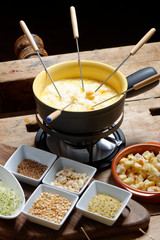 Cheese fondue