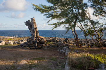 Cape north point on the island of Barbados