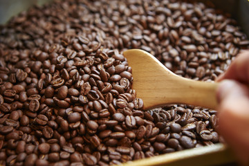 Coffee beans