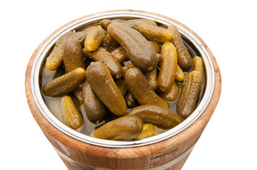 pickles in a barrel