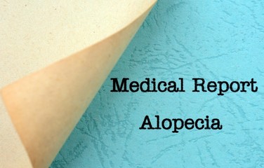 Medical report- alopecia