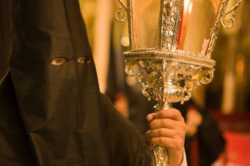 Nazarene head detail