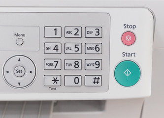 Laser copier and fax