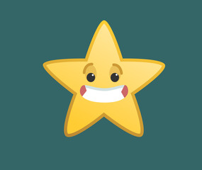 Estrella sonrisa