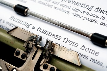 Business from home