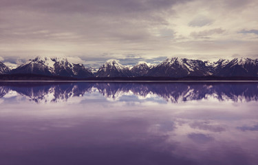 Obraz premium Grand Teton