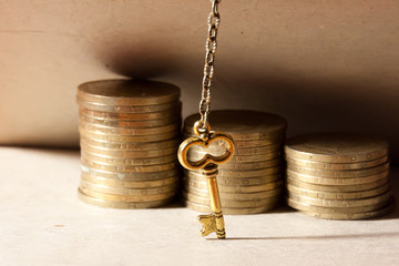Key to money