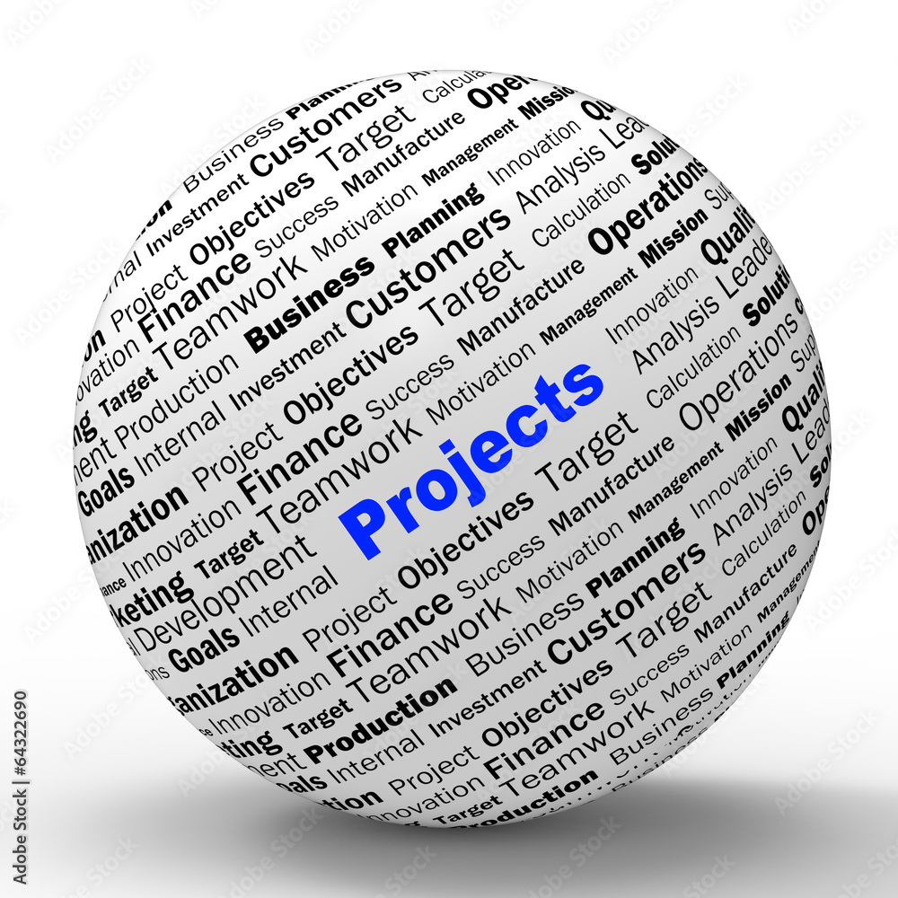 Poster projects sphere definition means programming activities or enter