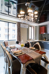 luxury dining room