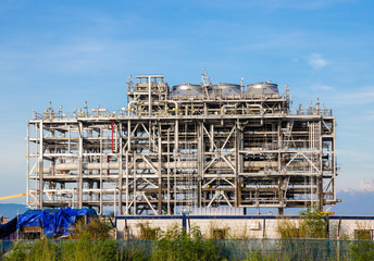 liquefied natural gas Refinery Factory