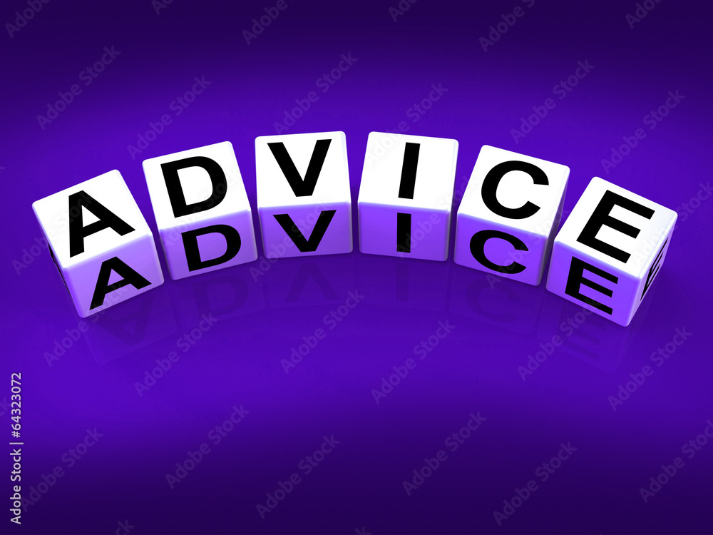 Poster advice blocks indicate direction recommendation and guidance