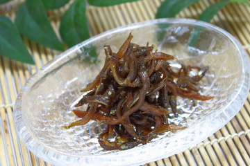 イカナゴの釘煮