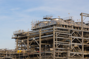 liquefied natural gas Refinery Factory