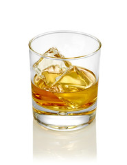 whiskey whisky liquor alcohol beverage drink ice cube
