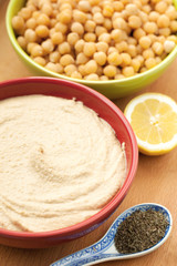  home made hummus