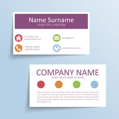 Business card