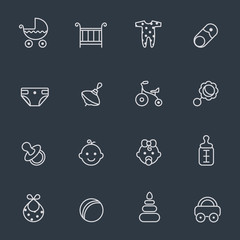 baby icons