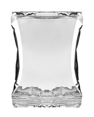 aluminum foil bag package template food