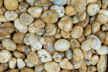 Pebble stone background