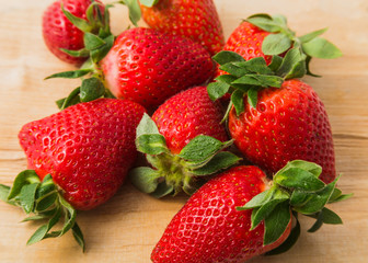 strawberries