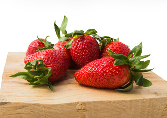 strawberries