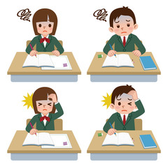 体調不良の学生