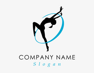 Gymnastics logo