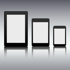 Set of tablets