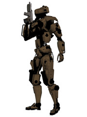 Fototapeta premium Robot