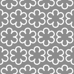 Simple flower pattern