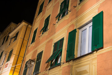 Obraz premium Rapallo, Ligurien, Italien