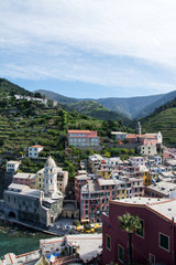 Obraz premium Vernazza, Cinque Terre, Italien