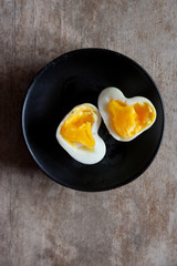 Heart Shaped Eggs